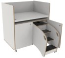 Commode 100 cm wit Tangara Groothandel voor de Kinderopvang Kinderdagverblijfinrichting 2